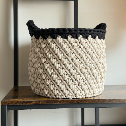Round 1/4inch Wooden base for crochet basket, Wooden Bottom Basket Making Knitting Crochet Yarn Storage Bag